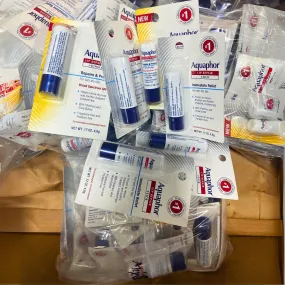 Aquaphor Lip Repair Stick  Sunscreen (1) Sticks .17 OZ (50 Pcs Lot)
