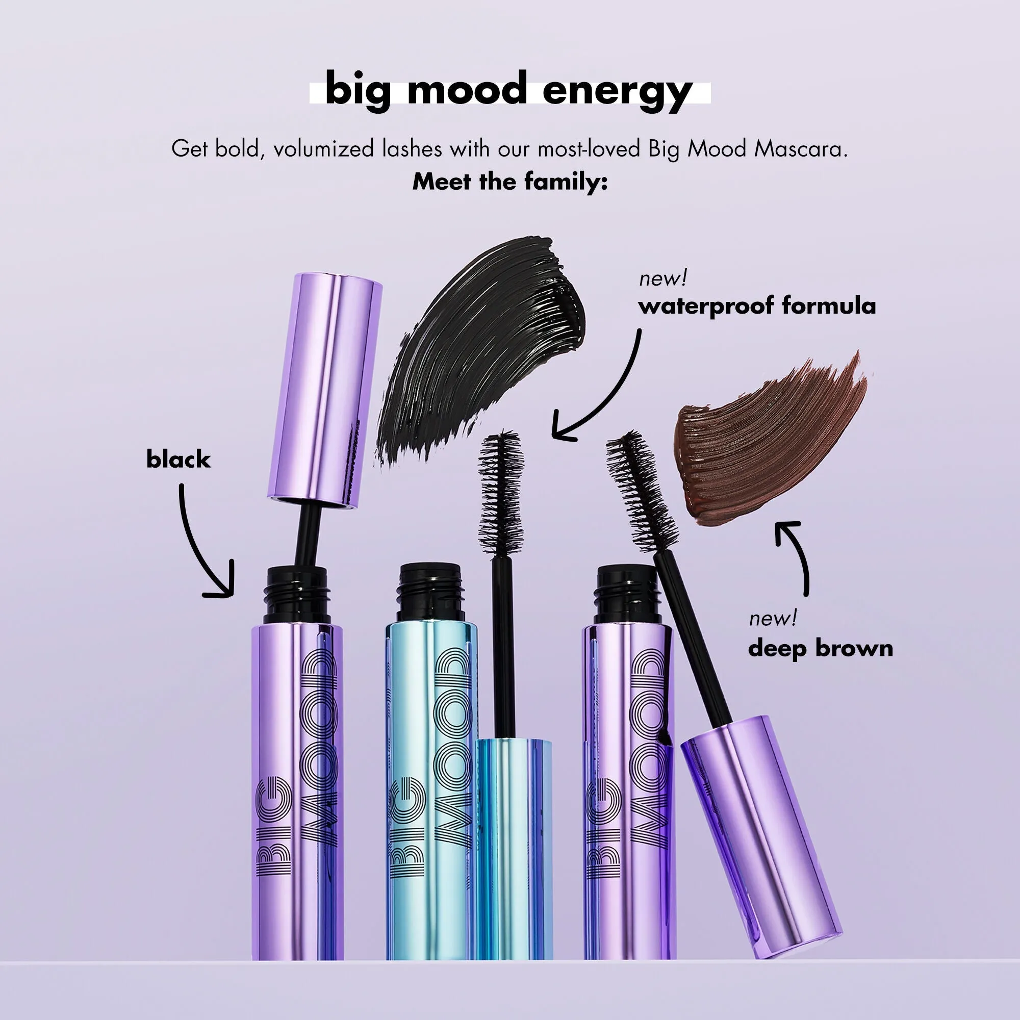 Elf Big Mood Volume & Lifting Waterproof Mascara 0.3oz