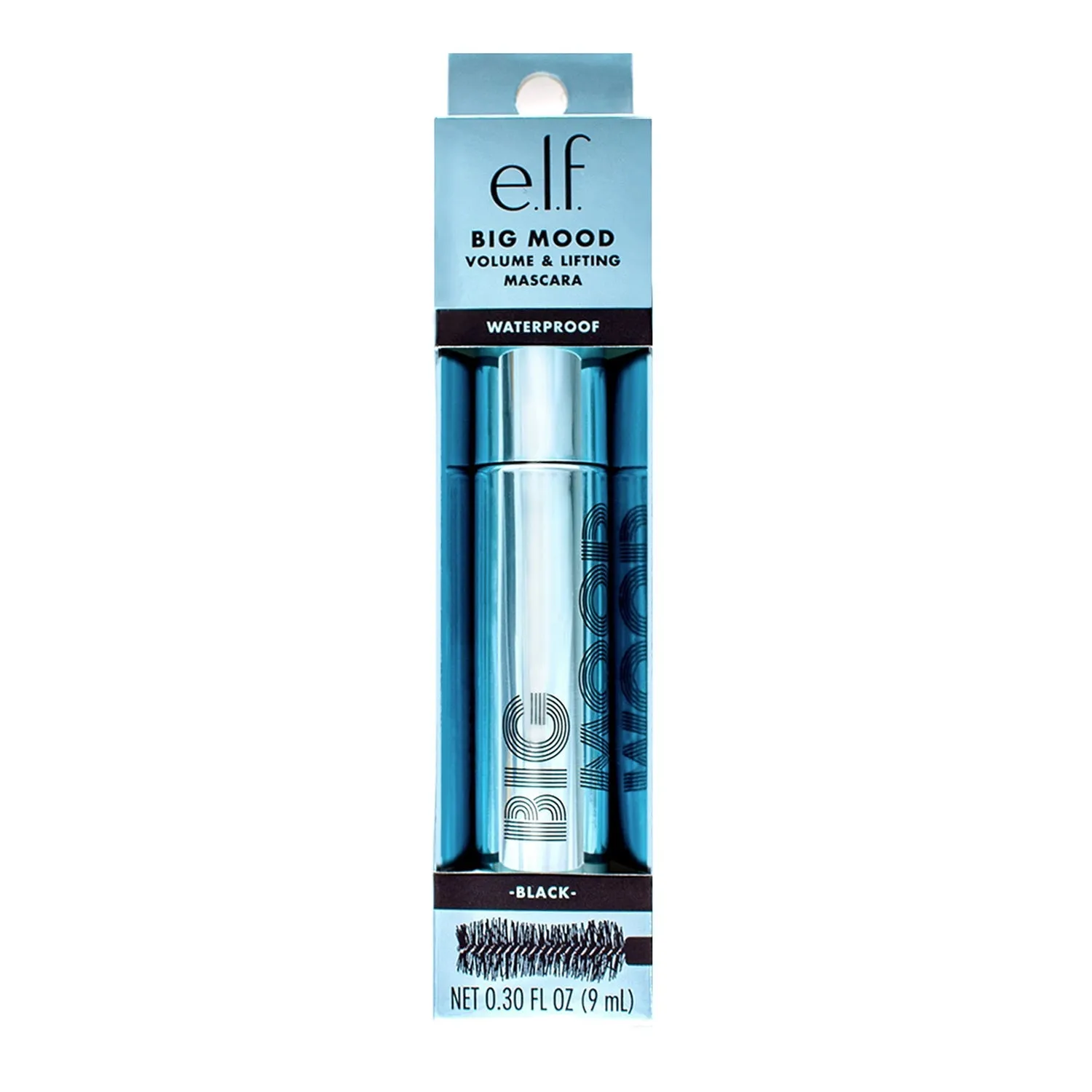 Elf Big Mood Volume & Lifting Waterproof Mascara 0.3oz