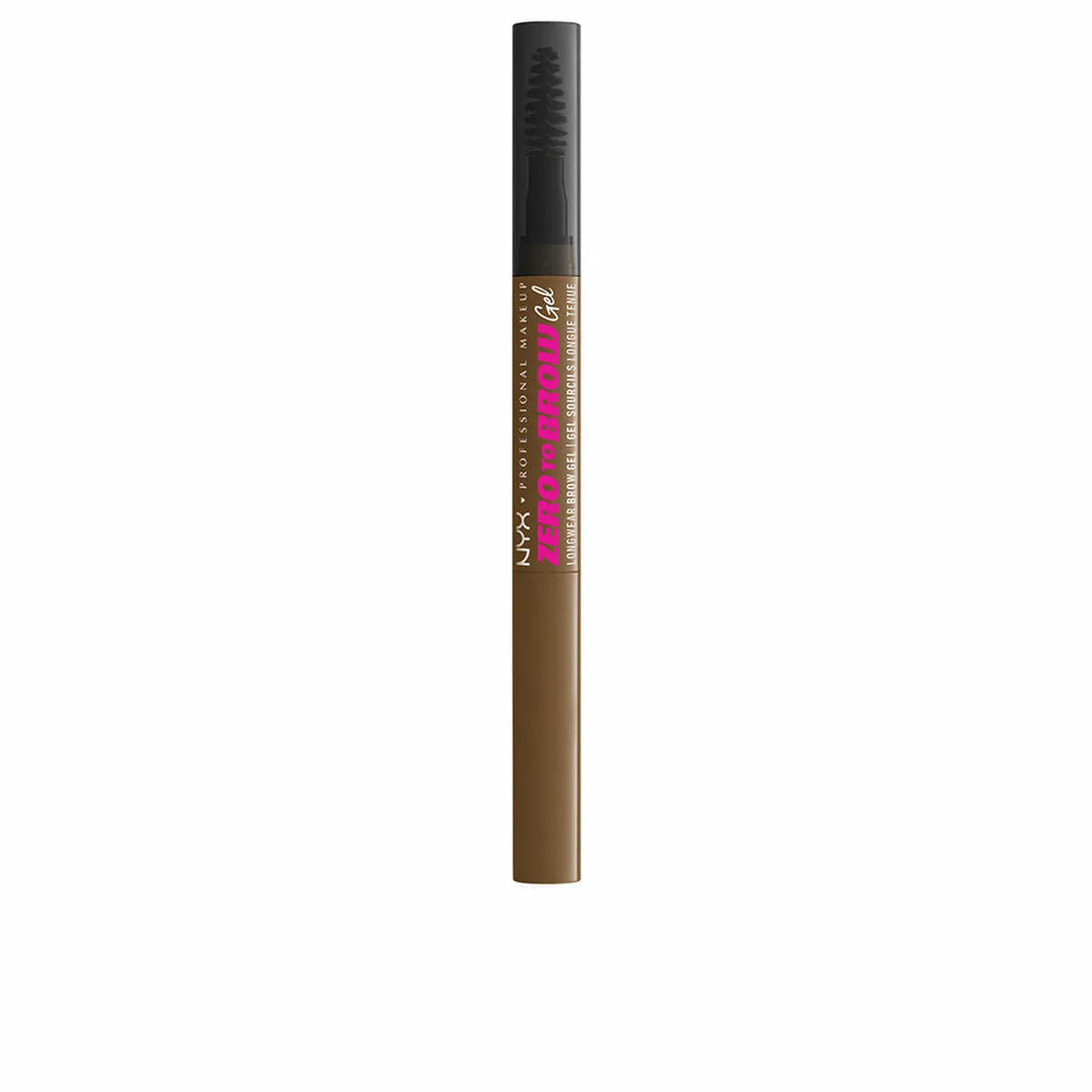 Eyebrow Volumising Gel NYX Zero To Brow NÂº 03 Taupe 2 ml