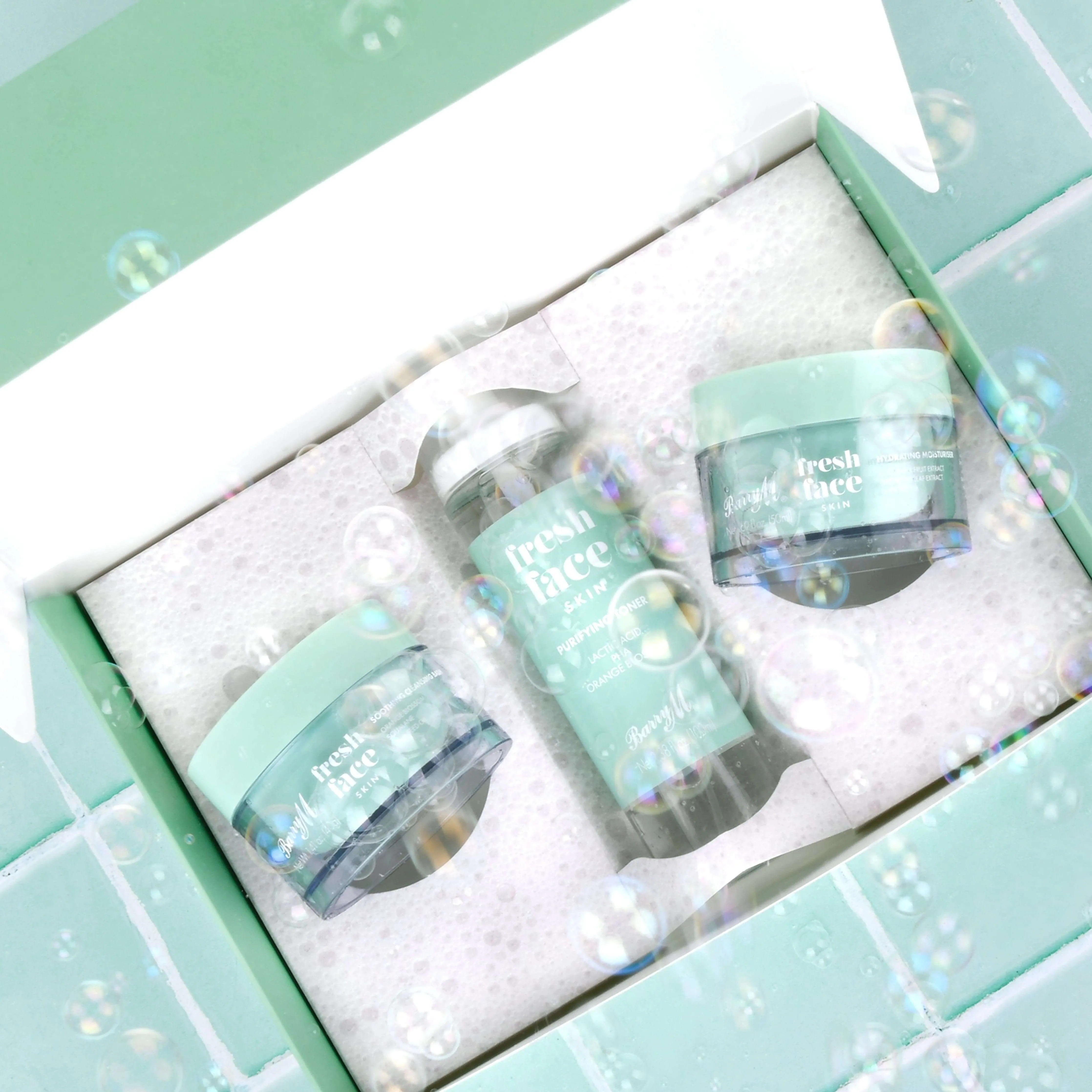 Fresh Face Skin 3-Step Skincare Set