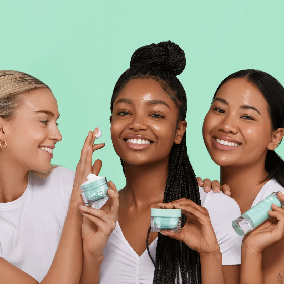 Fresh Face Skin 3-Step Skincare Set