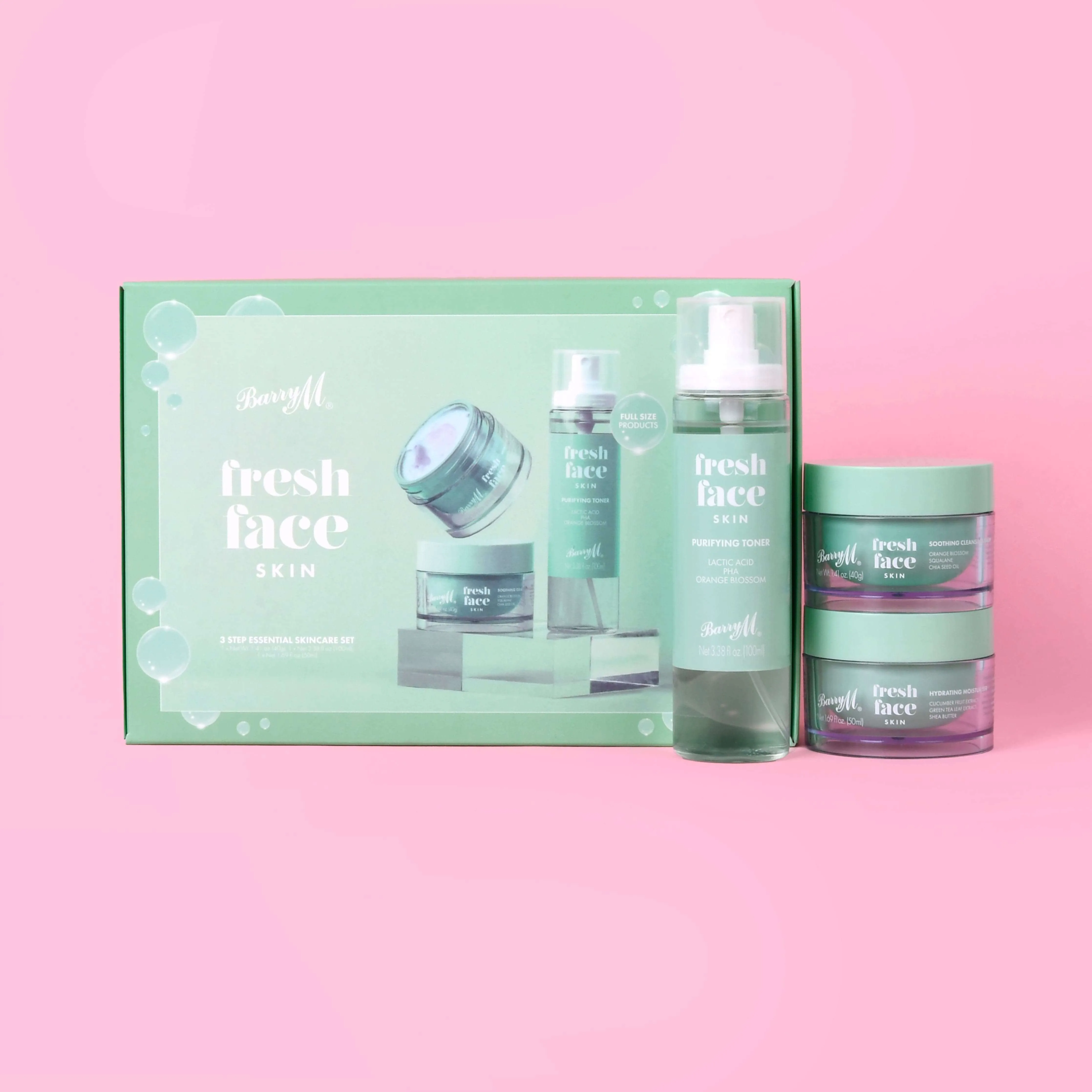 Fresh Face Skin 3-Step Skincare Set