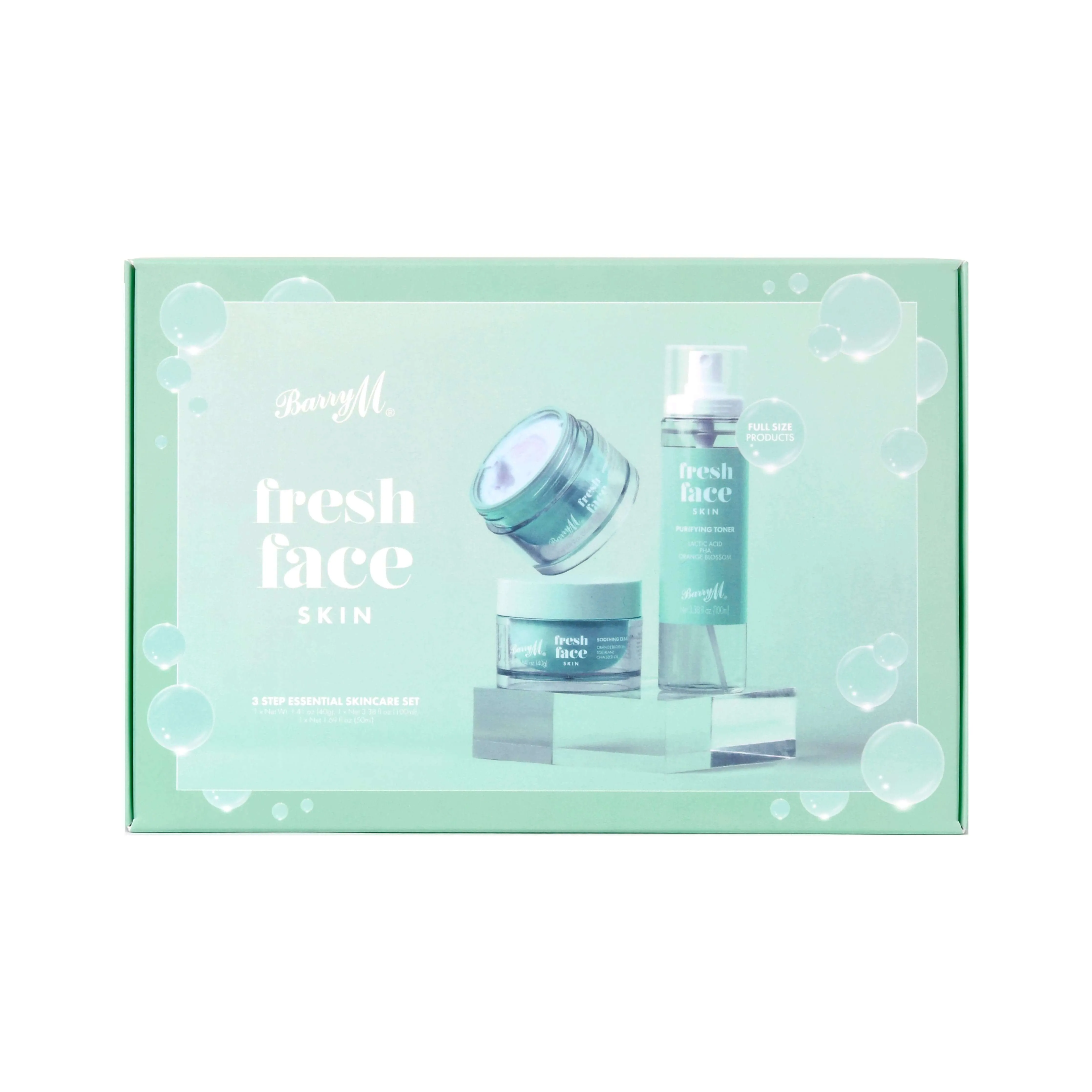 Fresh Face Skin 3-Step Skincare Set