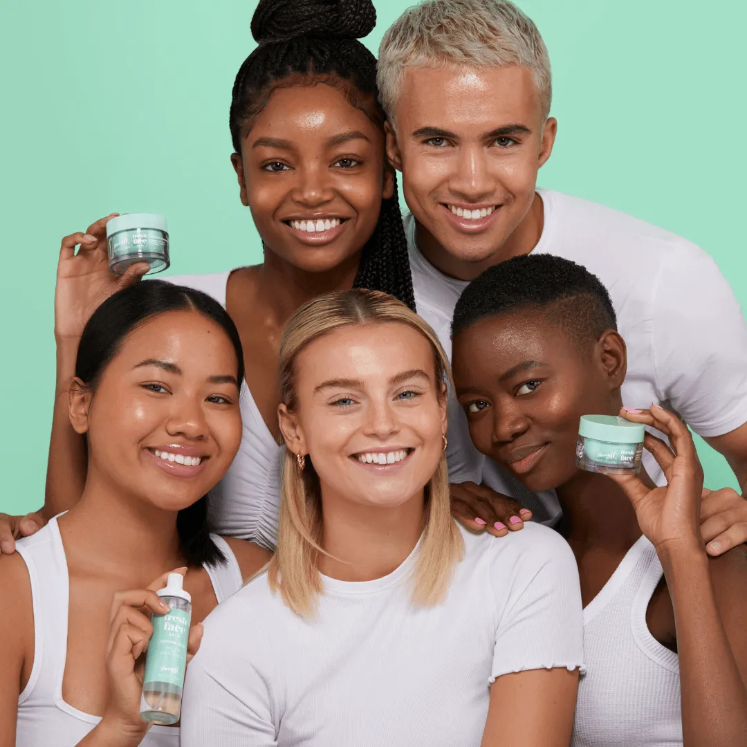 Fresh Face Skin 3-Step Skincare Set