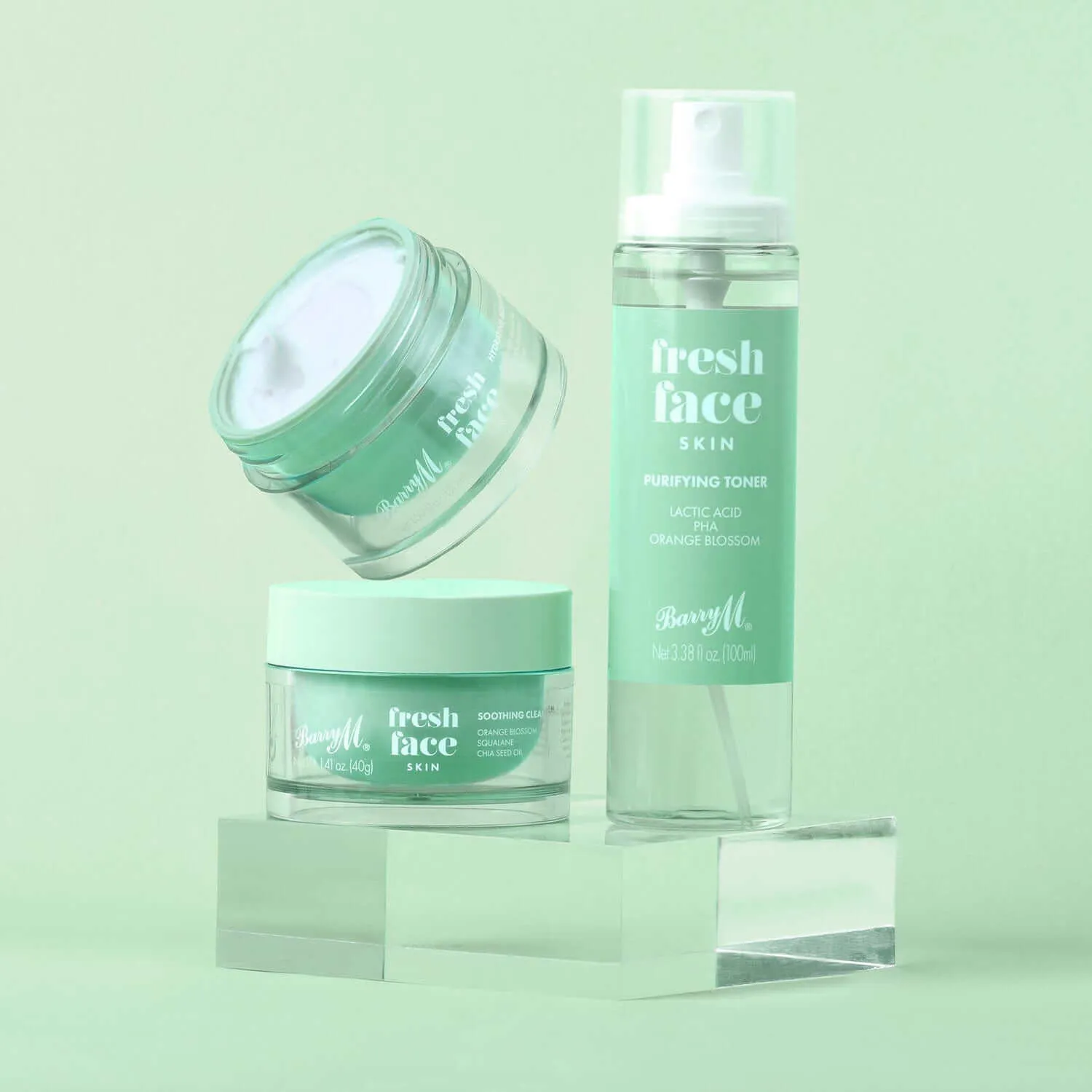Fresh Face Skin 3-Step Skincare Set