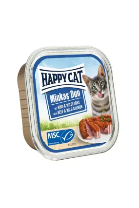 Happy Cat Minkas Duo Beef & Cod