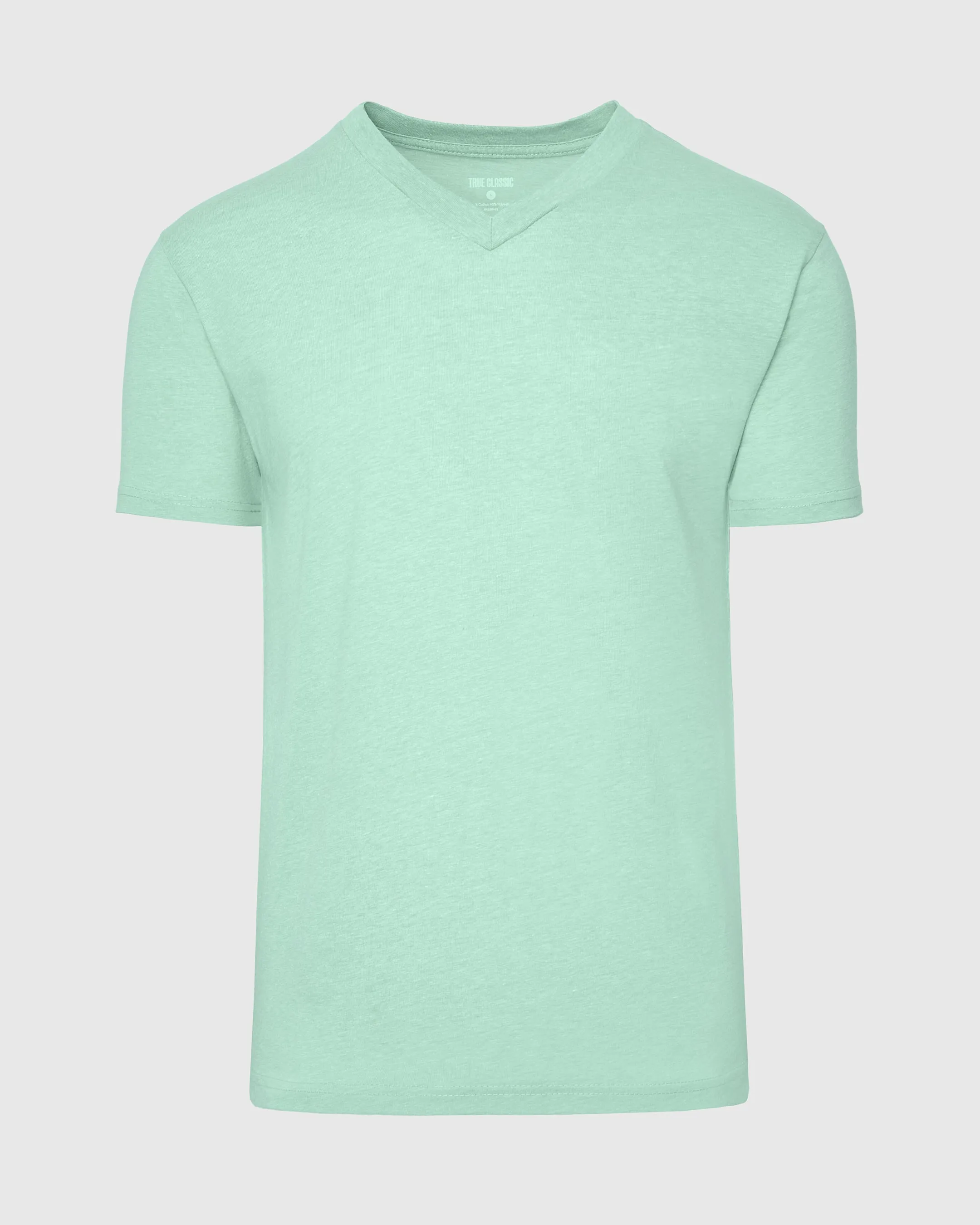 Heather Mist V-Neck Tee