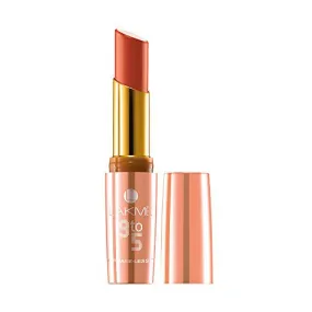 Lakme 9 to 5 Creme Lip Color, CR6 Brick Blast, 3.6g