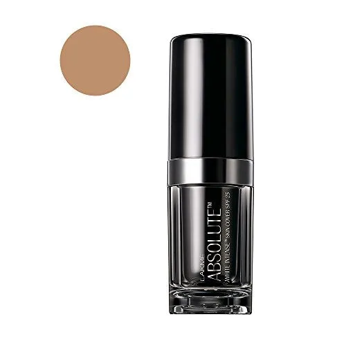 Lakme Absolute White Intense SPF 25 Skin Cover Foundation, Golden Medium 03, 15ml