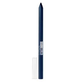 Maybelline TattooStudio Sharpenable Gel Pencil Longwear Eyeliner Makeup, Striking Navy, 0.04 oz.