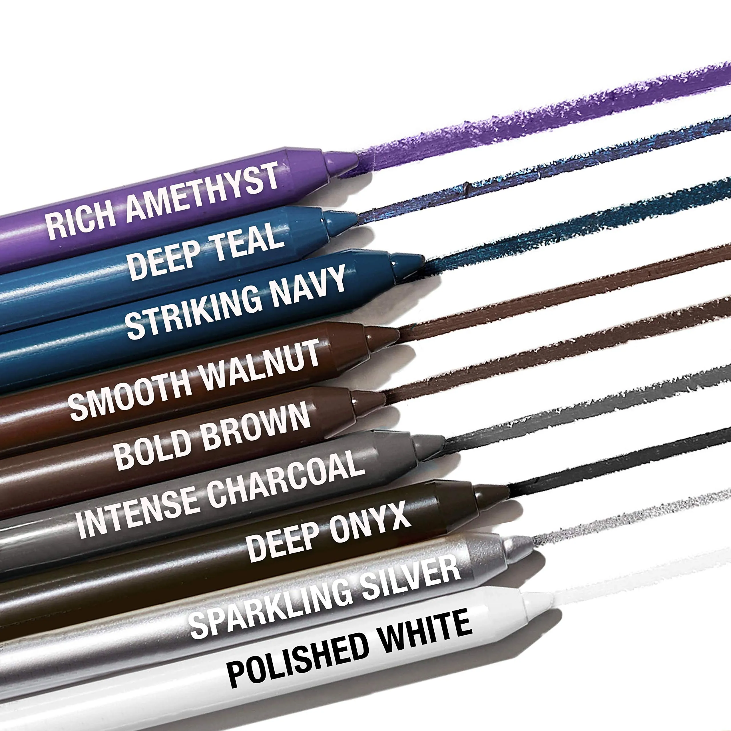 Maybelline TattooStudio Sharpenable Gel Pencil Longwear Eyeliner Makeup, Striking Navy, 0.04 oz.