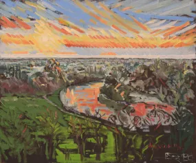 Richmond Terrace - December Sunset