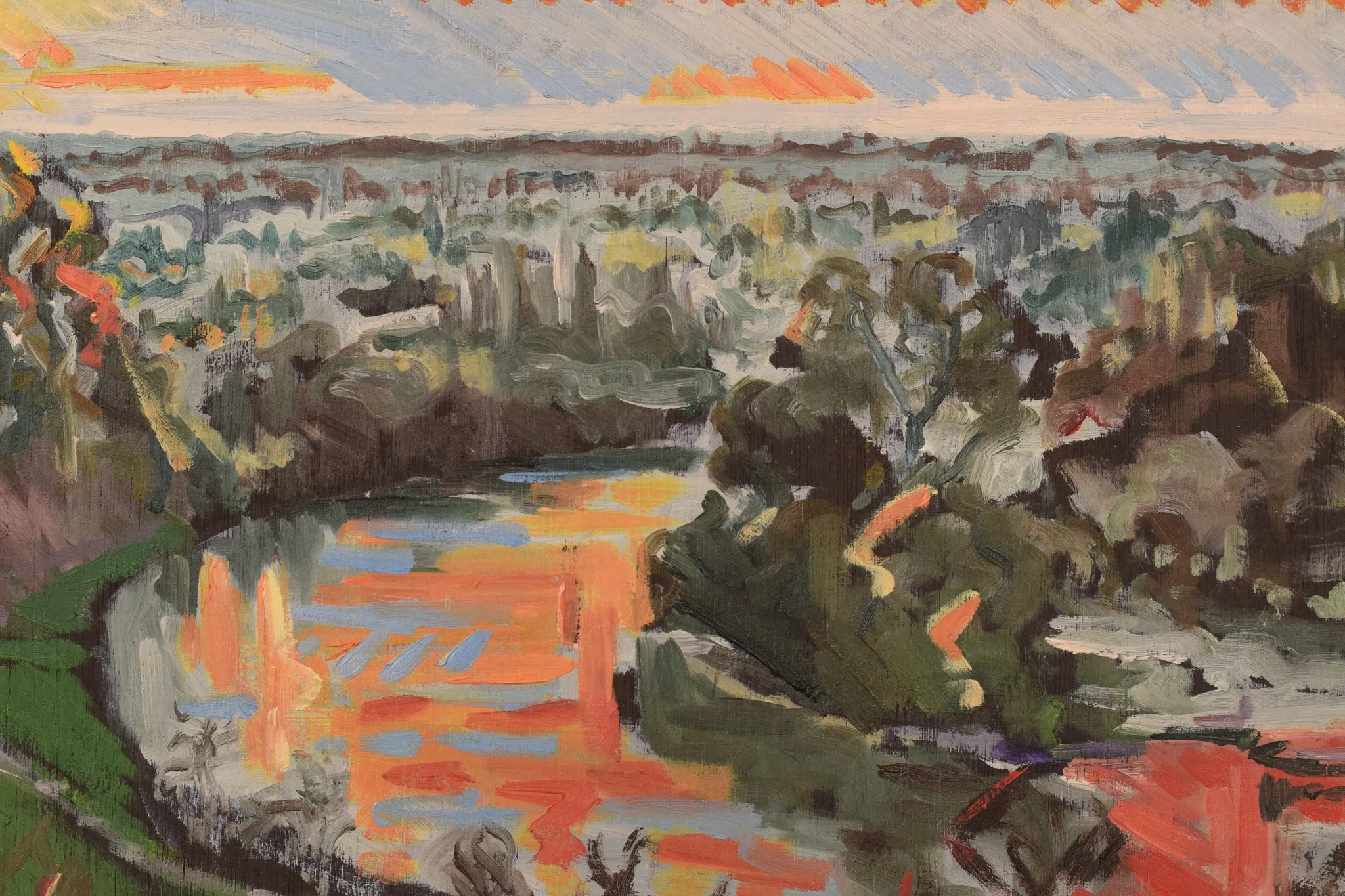 Richmond Terrace - December Sunset