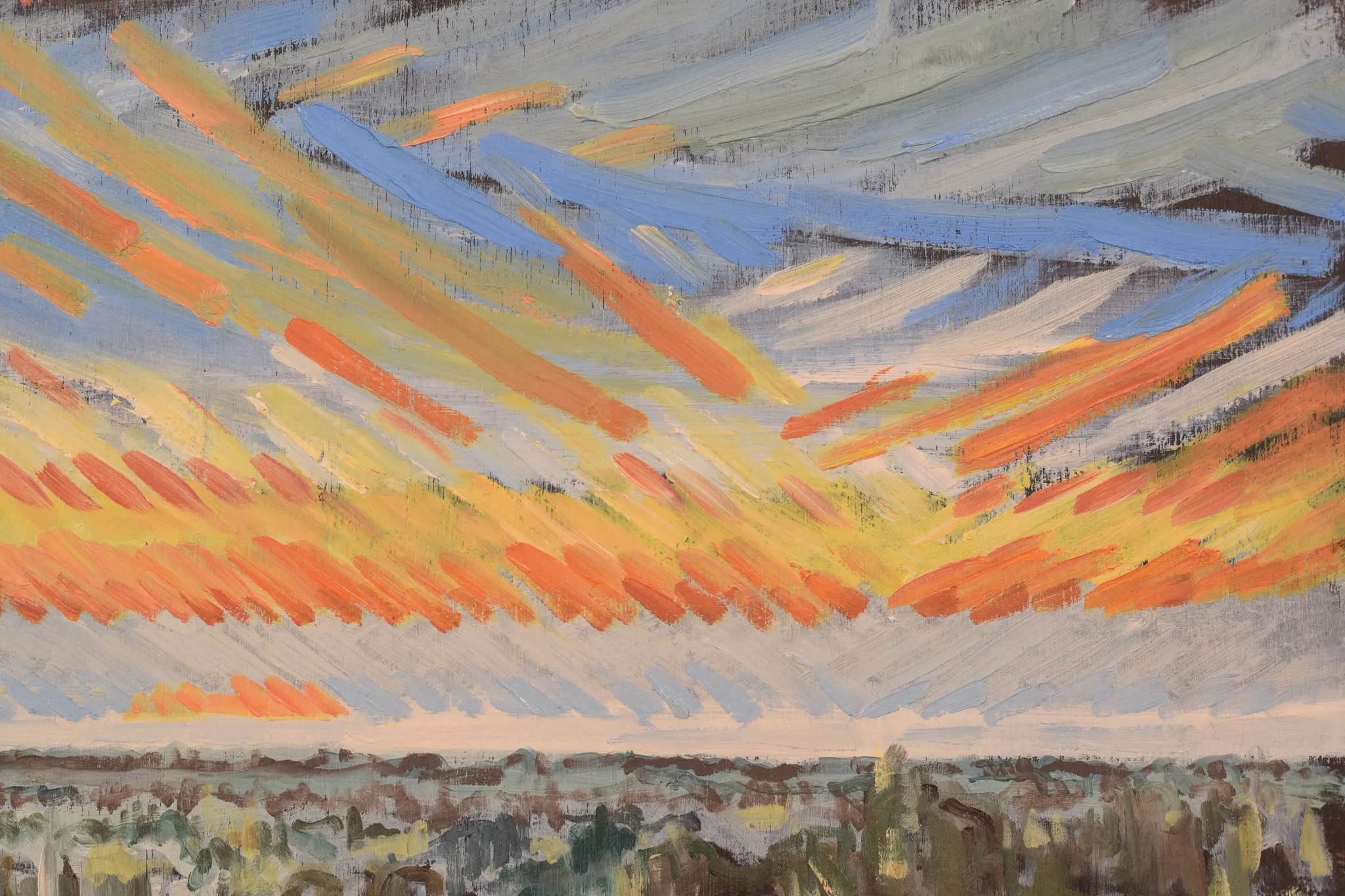 Richmond Terrace - December Sunset